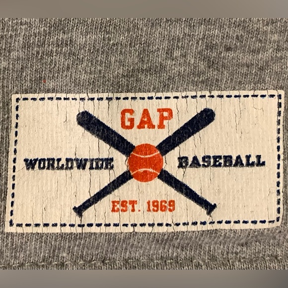 GAP Long Sleeve Baseball T-shirt - Picture 5 of 7